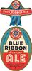 1934 Pabst Blue Ribbon Ale 12oz WI286-89 Peoria Heights, Illinois