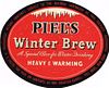 1939 Pielsner Special Winter Brew Beer 7Â¾ Gallon Quarter Barrel NY76-13 Brooklyn, New York