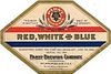 1906 Red White and Blue Beer No Ref. No Ref. Milwaukee, Wisconsin