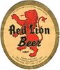 1938 Red Lion Beer 8oz No Ref. San Francisco, California