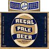 1942 Regal Pale Beer 11oz WS44-18 San Francisco, California