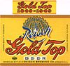 1944 Reisch Gold Top Beer 12oz IL101-15 Springfield, Illinois