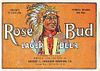 1947 Rose Bud Lager Beer 12oz 230-29 Lomira, Wisconsin