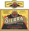 1933 Sierra Beer 22oz WS91-14 Reno, Nevada