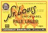 1933 St. Louis Select Beer 12oz CS128-03 Saint Louis, Missouri
