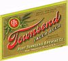 1910 Townsend Lager Beer No Ref. WS112-18 Port Townsend, Washington