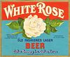 1937 White Rose Beer 12oz WS99-9 Dallas, Texas