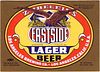 1936 Zoblein's Eastside Lager Beer 32oz One Quart WS15-12 Los Angeles, California