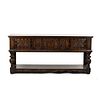Jacobean Style Oak Sideboard Cabinet