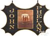 Painted trade sign, for the John Phelan tavern