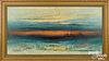 Christopher High Shearer oil on canvas landscape