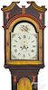 Berks County, Pennsylvania painted tall case clock