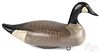 R. Madison Mitchell carved Canada goose decoy
