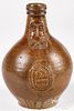 German stoneware Bellarmine jug, 17th c.