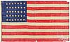 Civil War thirty-five star American flag, ca. 1863