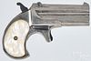 Remington Arms double Deringer pistol
