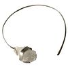 Rare Betty Cooke Sterling Silver Raw Quartz Crystal American Modernist Necklace