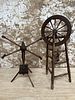 Wool Winder and Spinning Wheel