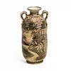 Japanese antique Nippon porcelain art nouveau vase