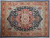 Oriental Carpet from the Samarkand Collection, 9' x 12' .