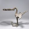 Chinese Archaistic Bird Form Censer