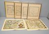 Four Celestial Maps Together with 2 Reprinted Maps