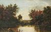 Hudson River School Painting Signed "J.F. Cropsey"
