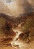 George Washington Nicholson, The Falls