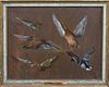 Study Of Duck Mallards Oil Painting
