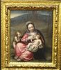 Madonna Infant Christ Oil Painting