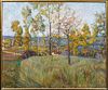 Spring Landscape Oil Painting