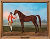 English Horse Oil Painting