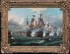 The Battle Of Trafalgar Oil Painting