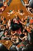 Virgin Madonna Oil Painting