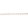 (174110) A cultured pearl single-row necklace. The uniform cultured pearls measuring approximately 7