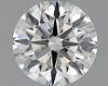 1.04 ct., F/VVS1, Round cut diamond, unmounted, IM-104-032-02