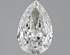 2.01 ct., E/VS2, Pear cut diamond, unmounted, PK2470-01