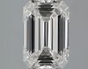 4.07 ct., H/IF, Emerald cut diamond, unmounted, PK2661-02