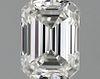 1.13 ct., F/IF, Emerald cut diamond, unmounted, PK2229-03