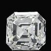 3 ct., G/VVS1, Asscher cut diamond, unmounted, GM-0265