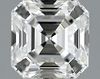1.09 ct., D/VVS1, Asscher cut diamond, unmounted, PK2122-340