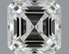 0.75 ct., F/VVS1, Asscher cut diamond, unmounted, IM-90-038-04