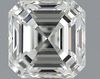 0.75 ct., G/VVS1, Asscher cut diamond, unmounted, IM-90-038-08
