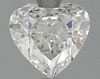 0.9 ct., E/VVS2, Heart cut diamond, unmounted, BRD-3084