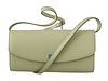 Beige Evening Long Clutch Women Borse 100% Leather Bag