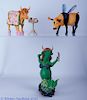 Cow Parade Collection, Set of Three (3)