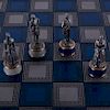 Franklin Mint Civil War Chess Set