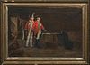 Jacobite Rising 1745 British Soldiers Interior Scene