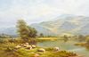 Landscape On The Lledr Oil Painting