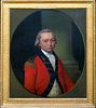 Portrait Of A British Military Officer Oil Painting